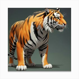 Tiger 2 Canvas Print