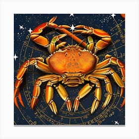 The Crab Canvas Print