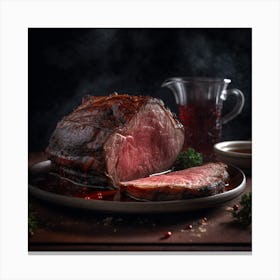 Primerib 4 Canvas Print