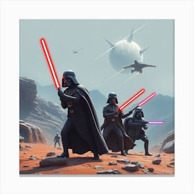 Star Wars Battlefront 1 Canvas Print