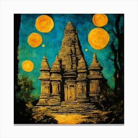 Angkor Temple Canvas Print