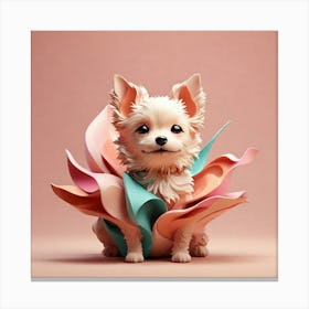 Chihuahua Canvas Print