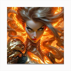 Sylvanas jbgt Canvas Print