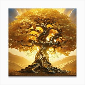 Tree Of Life 353 Canvas Print