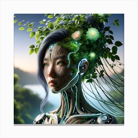 Human Nature Canvas Print