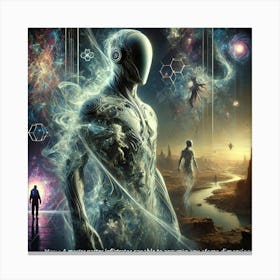 Drox The Shapeshifter Scifi Canvas Print