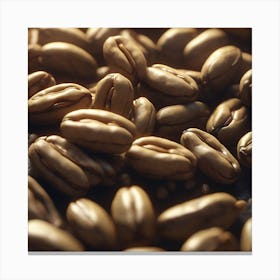 Coffee Beans 370 Canvas Print