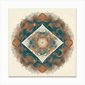 Mandala Canvas Print