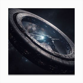 Star Trek 4 Canvas Print