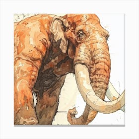 Mammoth Canvas Print