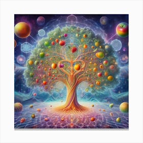 Tree Of Life 1 Canvas Print