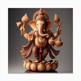 Ganesha 45 Canvas Print