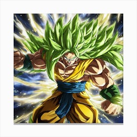 Dragon Ball Super 11 Canvas Print