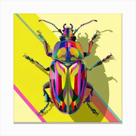 Beetle 2 Canvas Print
