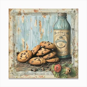 Chocolate Chip Cookies 1 Canvas Print