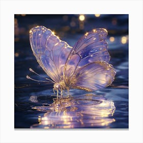 Butterfly Poster Print Canvas Print