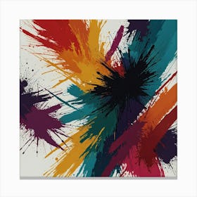 Abstract Painting 102 Canvas Print