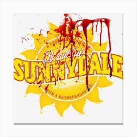 Sunnydale Canvas Print