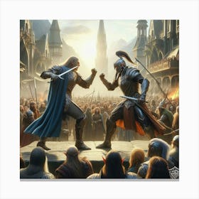 Hobbit 1 Canvas Print