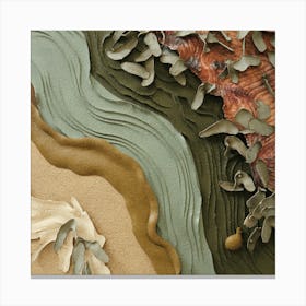 Natural Rhythms Canvas Print