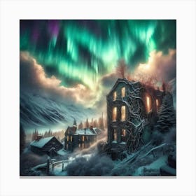 Frozen Echoes 17 Canvas Print