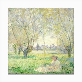 Claude Monet 27 Canvas Print