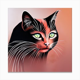 Beautiful Cat 2 Canvas Print