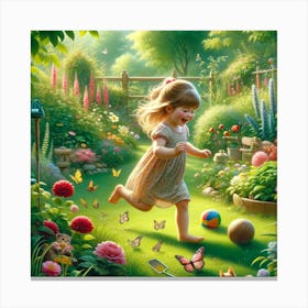 Innocent Canvas Print