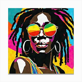 Dreadlocks 1 Canvas Print