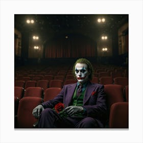 Joker 563 Canvas Print