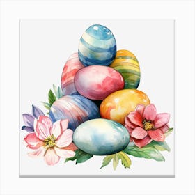 Easter Eggs 1 Canvas Print