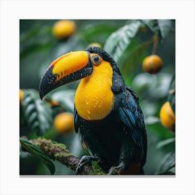 Toucan Bird Canvas Print