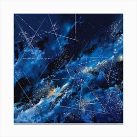 Constellations 1 Canvas Print