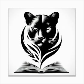 Black panther 7 Canvas Print