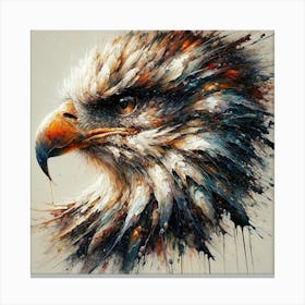 Powerful Eagle Canvas Print