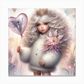 Little Princess Canvas Print