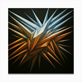 Starburst Canvas Print