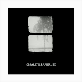 Cigarettes After Sex Melancholic 2 Canvas Print