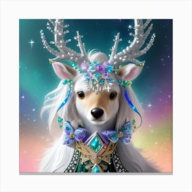 Deery1 Canvas Print