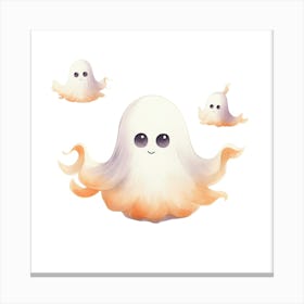 Ghosts Canvas Print