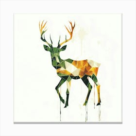 Deer Canvas Print.Generated AI. Wall Art Print 1 Canvas Print