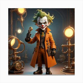 Joker 378 Canvas Print