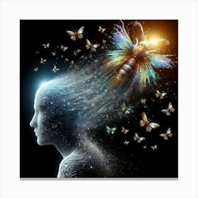 Power Of The Mind Canvas Print