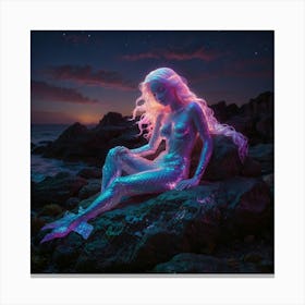 Mermaid 20 Canvas Print