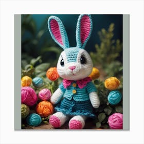 Easter Bunny Canvas Print