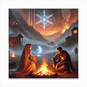 Episode6 Ashesandechoes Canvas Print