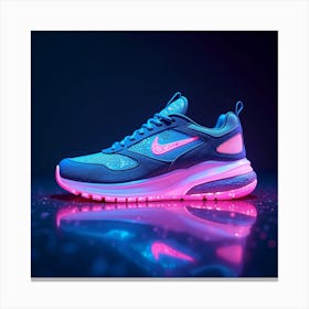 Nike Air Zoom Zoom Canvas Print