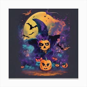 Halloween Pumpkins 13 Canvas Print