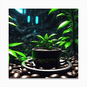 Cup Of Coffee 3 Canvas Print