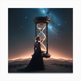 Hourglass 1 Canvas Print